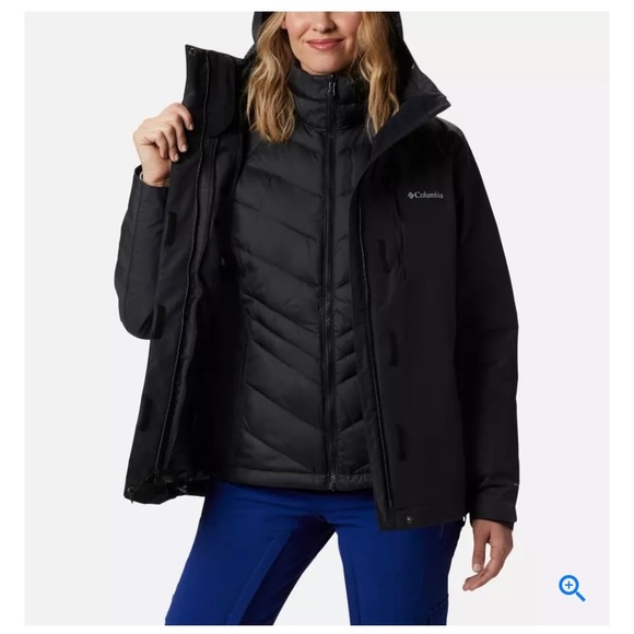 Columbia Interchange Coat 2 in 1 jacket - Picture 2 of 14